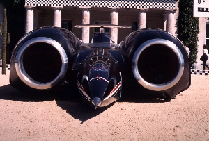 ThrustSSC at the Goodwood Festival of Speed