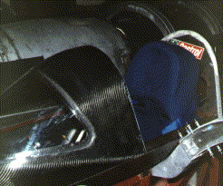 Thrust SSC's Cockpit Canopy and Seat