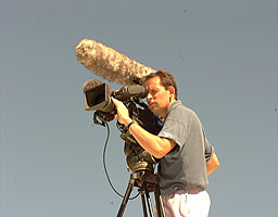 Matt the BBC cameraman