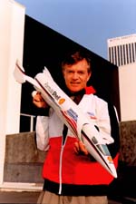 Craig Breedlove and Spirit of America