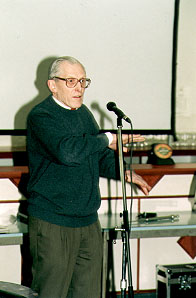 Ron Ayers at March 10th Open Day