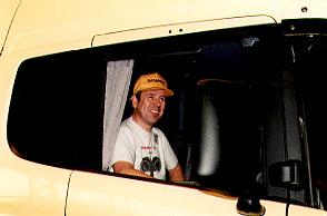 Brian Palmer tries out the first Scania
