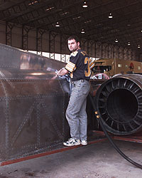 Fuelling ThrustSSC
