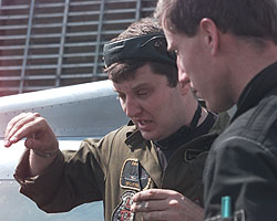 Al Harkness and Andy Green discuss progress