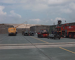 Boscombe Down engine test cell