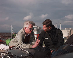 Glynne Bowsher and Andy Green discuss the tests