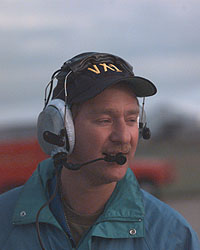 Paul Remfry - ThrustSSC Engine Team