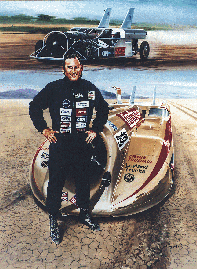 Richard Noble and Thrust2