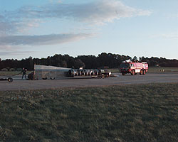 Recovering ThrustSSC