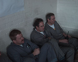 Nick, Jason and Brian at the briefing