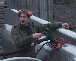 Leigh Remfry refuelling