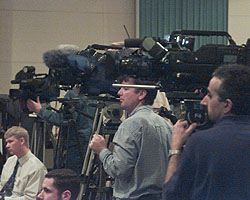 The Press Briefing