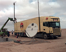 Packing the equipment for evacuation