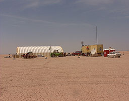 'Stonehenge', including Aireshelta and Pit Station, takes shape
