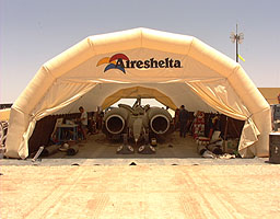 ThrustSSC returned to the Aireshelta