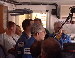 The Design Team meet to discuss results