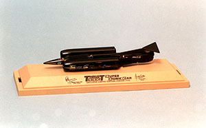 The ThrustSSC Jordan2 Lledo Model