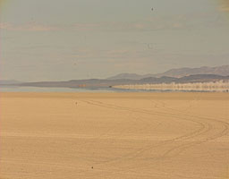 Spirit of America accelerates to 380mph