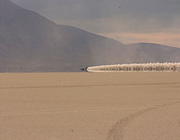 ThrustSSC heads north