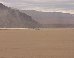ThrustSSC heads back south