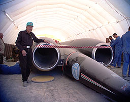 Art Arfons and ThrustSSC