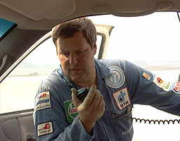 Chris Cowell on the radio