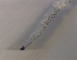 Shockwaves developed by ThrustSSC