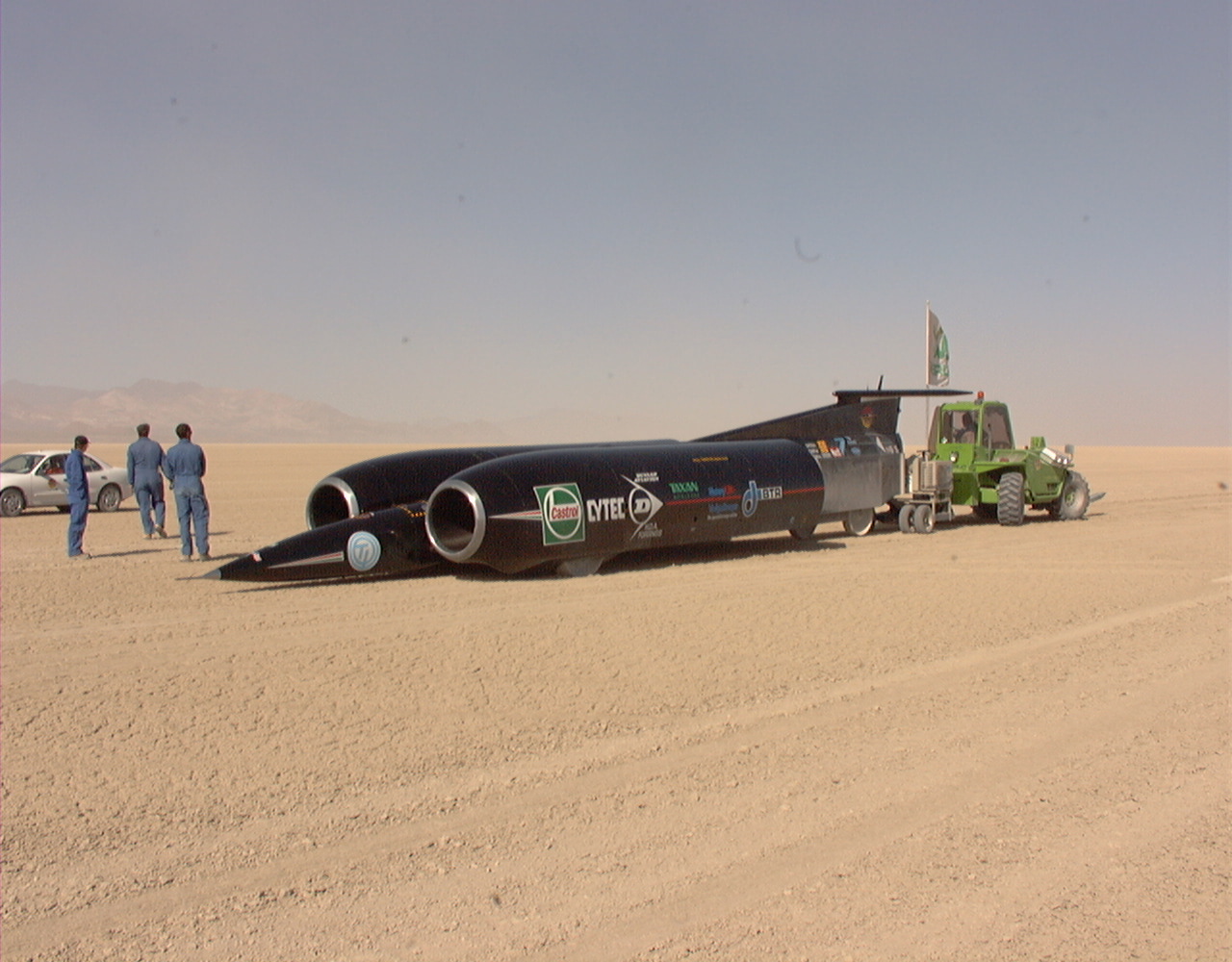 Thrust SSC