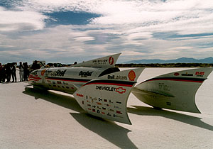 Spirit Of America at Bonneville
