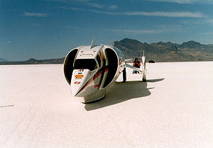 Spirit Of America at Bonneville