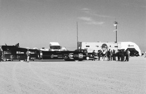 The pit station