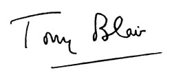 Tony Blair