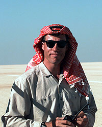 Andy Green, ThrustSSC's driver