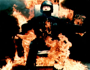 Panotex Suit under test