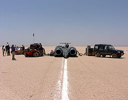 Preparing for a start - the Palouste is the green box on the right