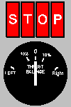 Thrust Balance Gauge