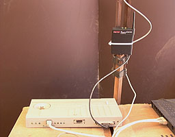 The Aireshelta RoamAbout Access Point