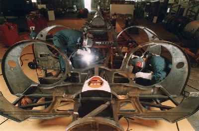 BOC Welding Thrust SSC