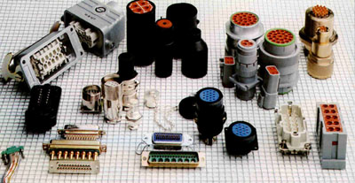 Servo connectors