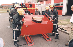 Removing the water tank