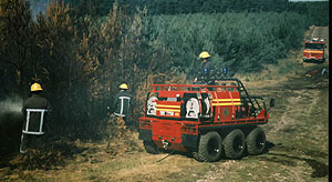 Fighting fire